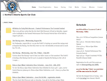 Tablet Screenshot of nascc.ab.ca
